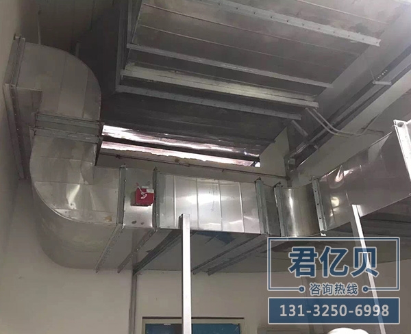 風(fēng)管安裝